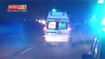 Accident: un TIR a intrat intr-un Volkswagen (Livada, Cluj)