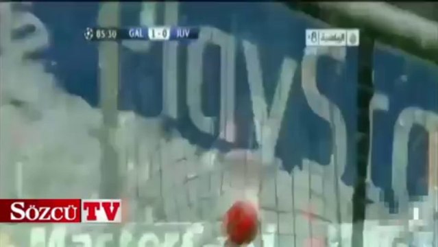 Sneijder attı Arap spiker çıldırdı!