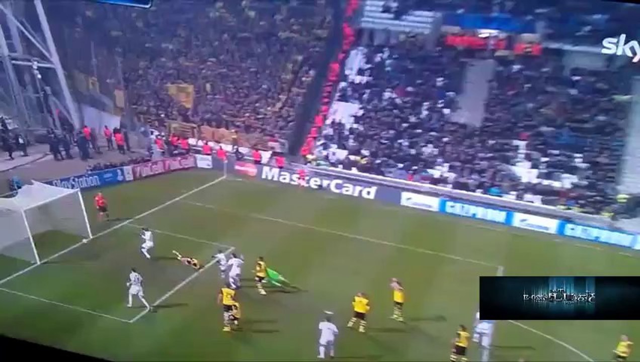 Marseille vs Borussia Dortmund (1-1)  [11.12.2013]