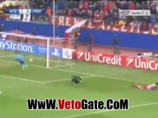 بيدرو رودريغيز يتقدم بالهدف الثانى اتلتيكو مدريد فى بورتو