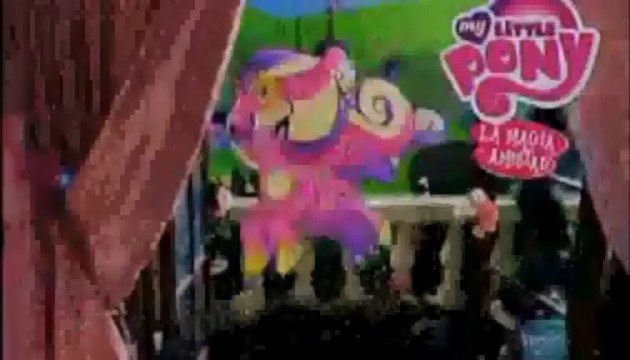 Comercial Hasbro latino Muñecas My little pony Equestria girls Y Nueva Princesa Cadence. Cristal Emperie.