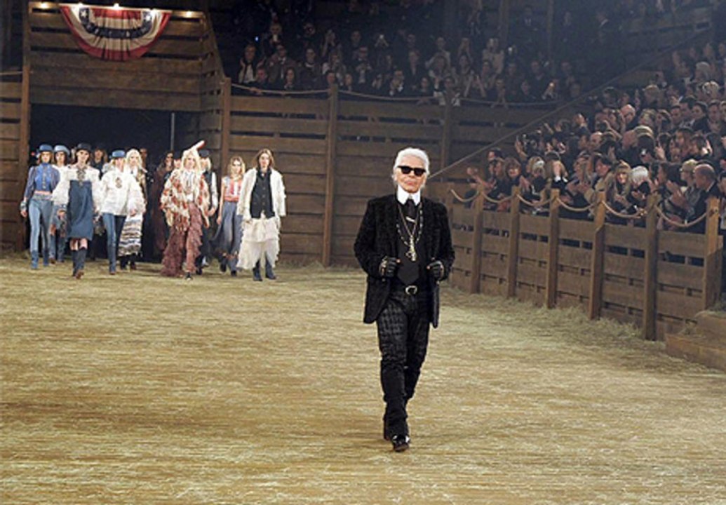 Carl Lagerfeld Runway on Tailor Made with Brian Rodda