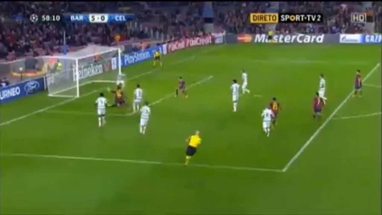 TERCER GOL DE NEYMAR
