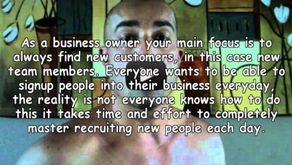 Network Marketing Secrets To Success