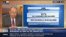 L'Éco du soir: la hausse du Smic au premier janvier 2013 - 11/12