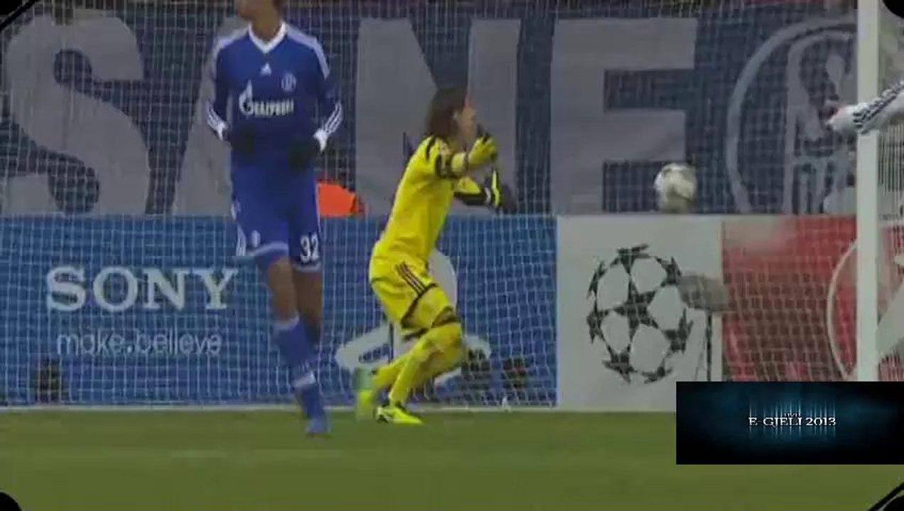 Schalke 2-0 Basel - 11-12-2013