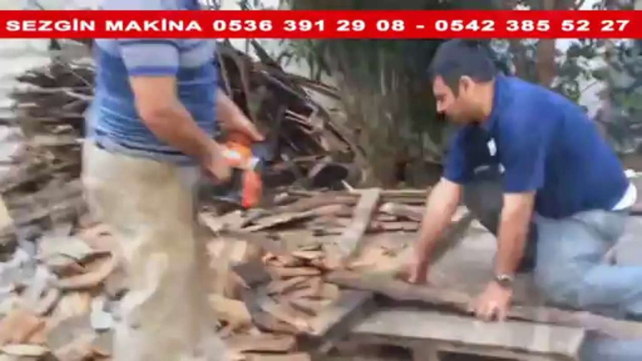 elektirikli odun kesme makinesi