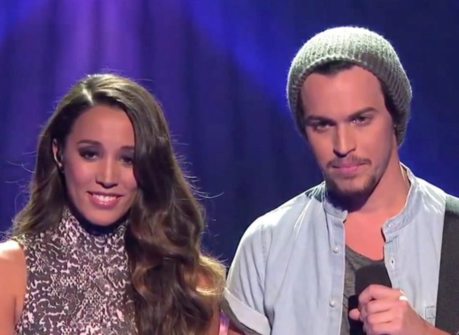 Alex And Sierra X Factor Winners