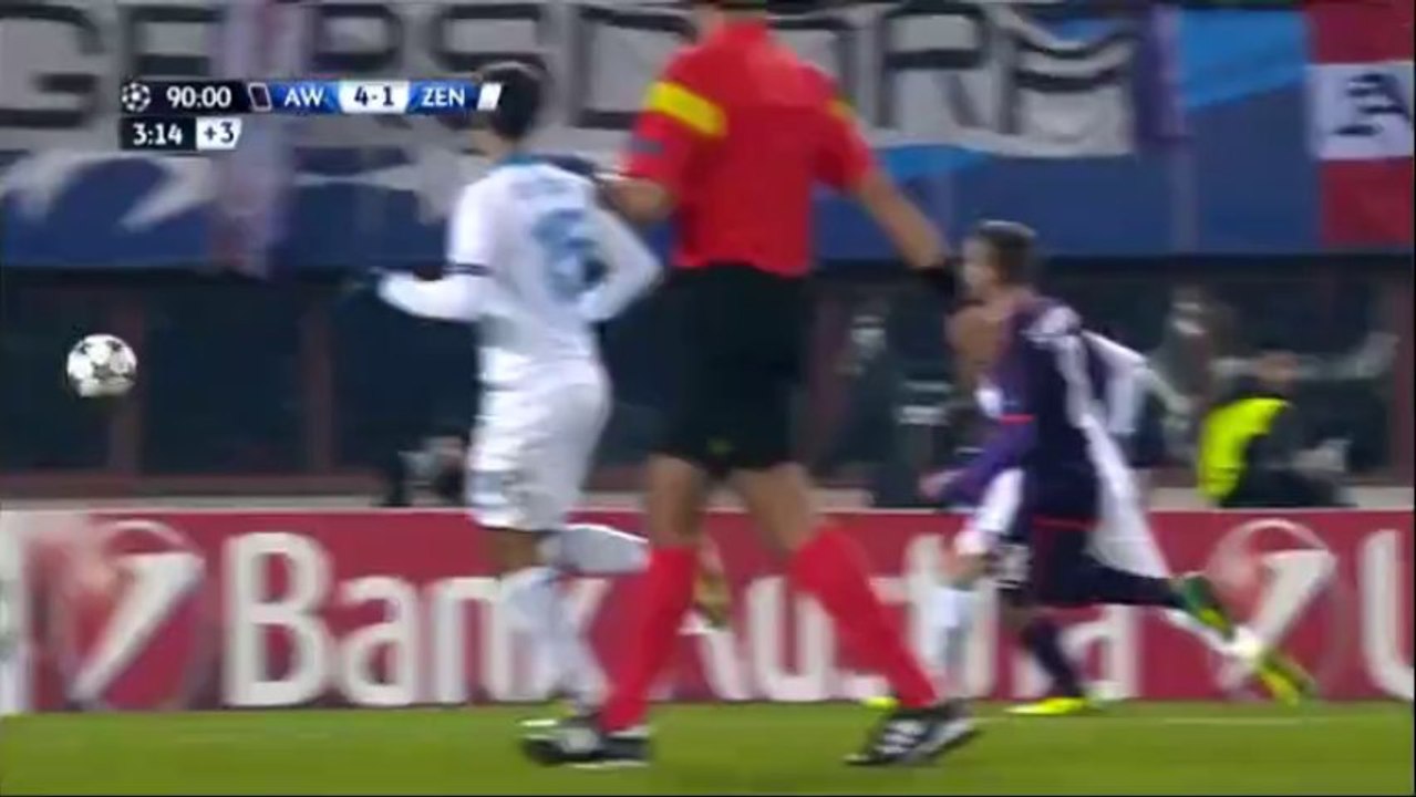 Gol Kienast (AW 4-1 ZEN)