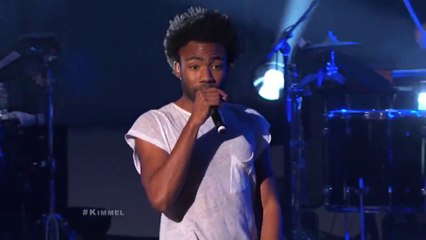 CHILDISH GAMBINO " 3005 " Live at the Jimmy Kimmel Show 10/12/2013 (HD - Part 1).