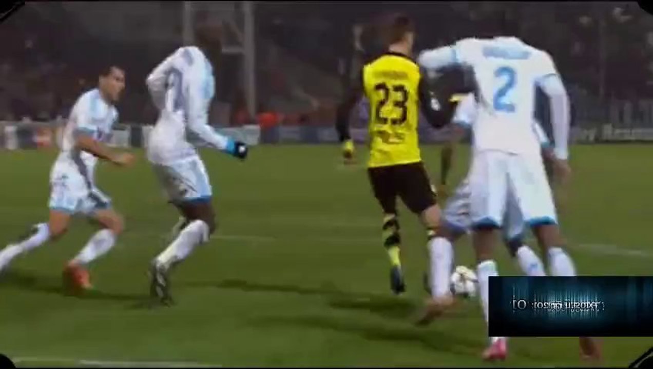 Marseille 1-2 Borussia Dortmund - 11-12-2013