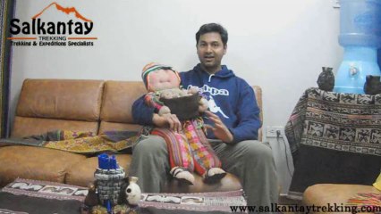 Salkantay to Machu Picchu Trek