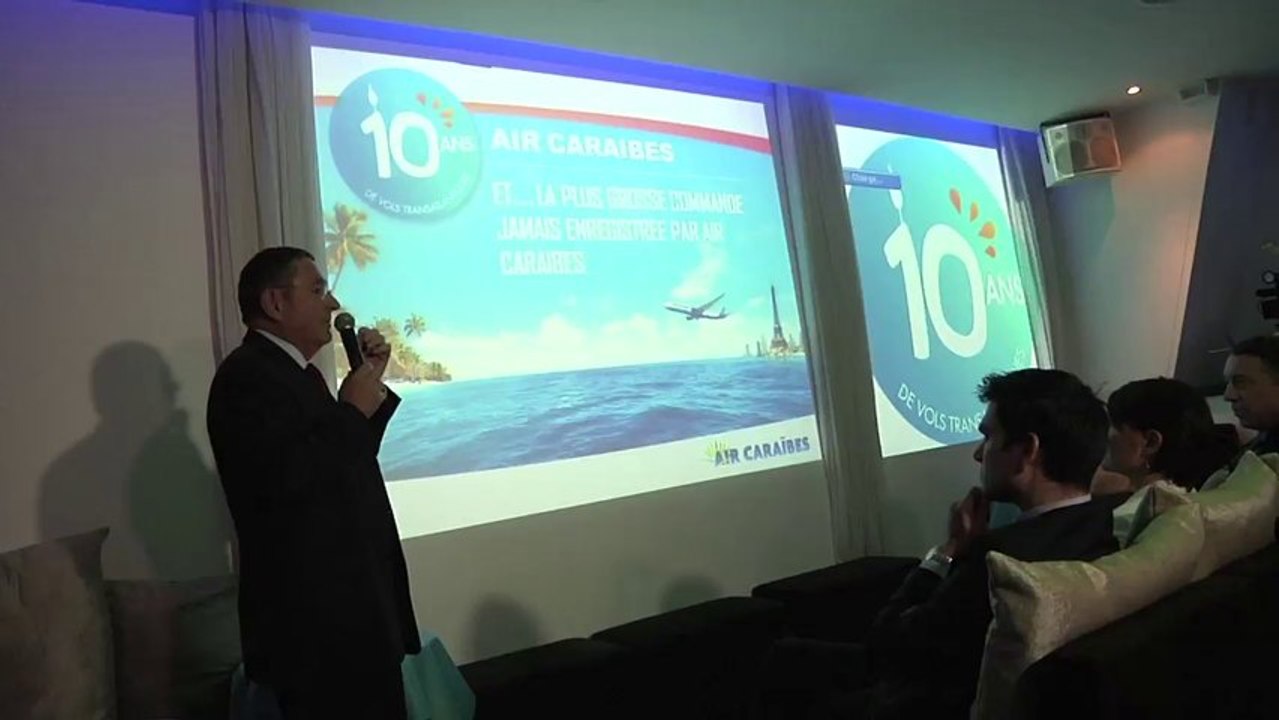 Air Caraïbes prend une longueur d'avance avec 6 Airbus A 350