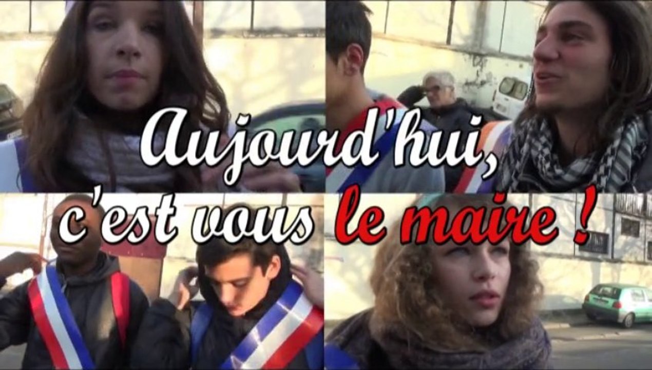 Le maire, c'est vous ! (3)