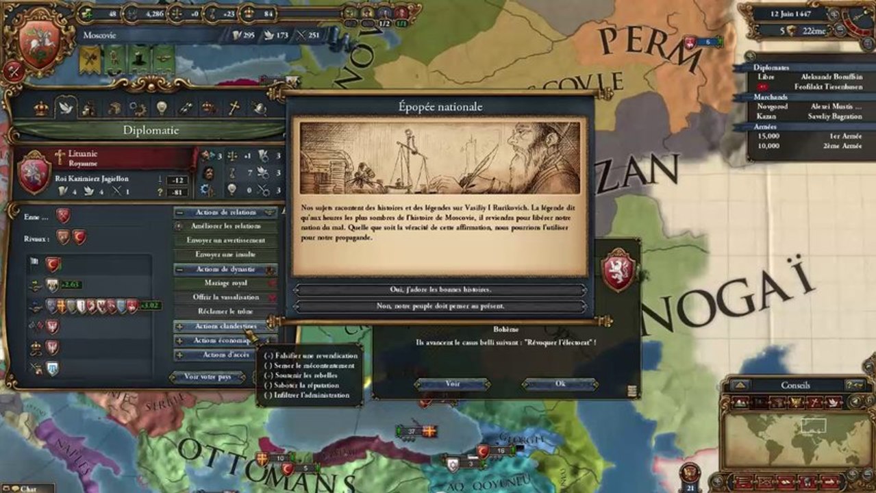 [Europa Universalis IV] - Les frères orthodoxes Ep1 - Multi avec CharlesDu27