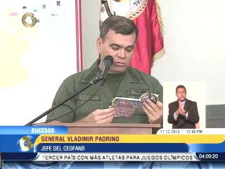 Ceofanb: Fuerza Armada Nacional ahora está asistida por el Plan de la Patria