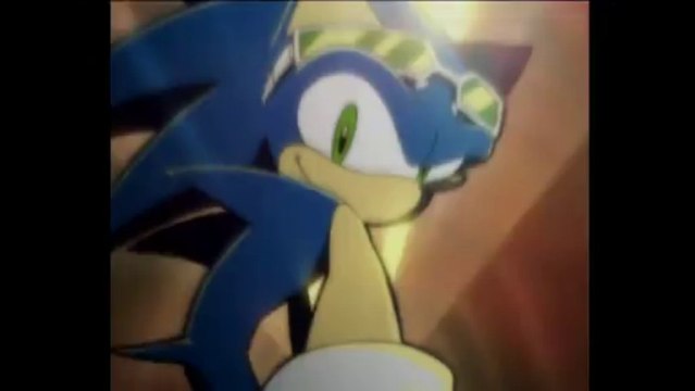 SONIC RIDERS INTRO (GameCube - High Quality)