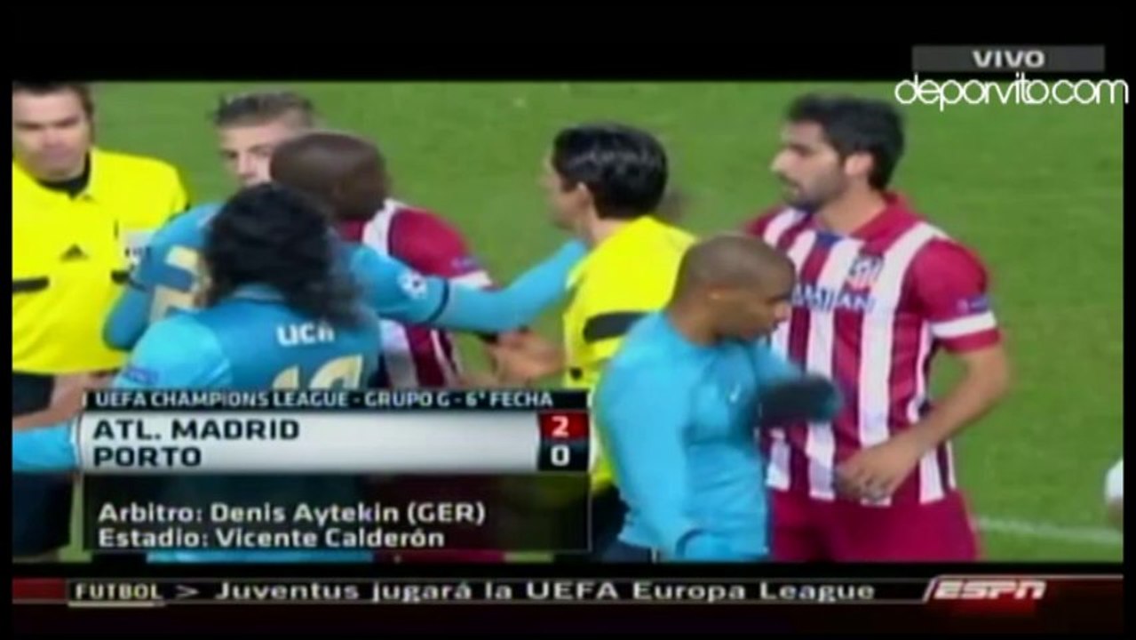 Atlético Madrid 2-0 Porto