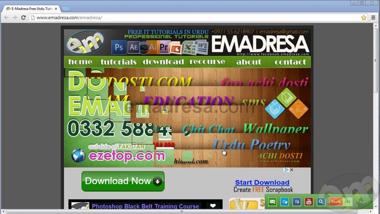 Basic Internet tips by emadresa.com