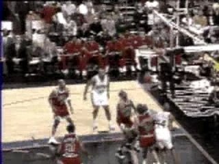 iverson face a jordan