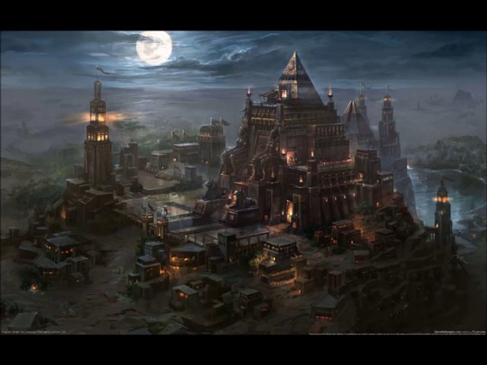 Ancient Egyptian Music:  arabian nights