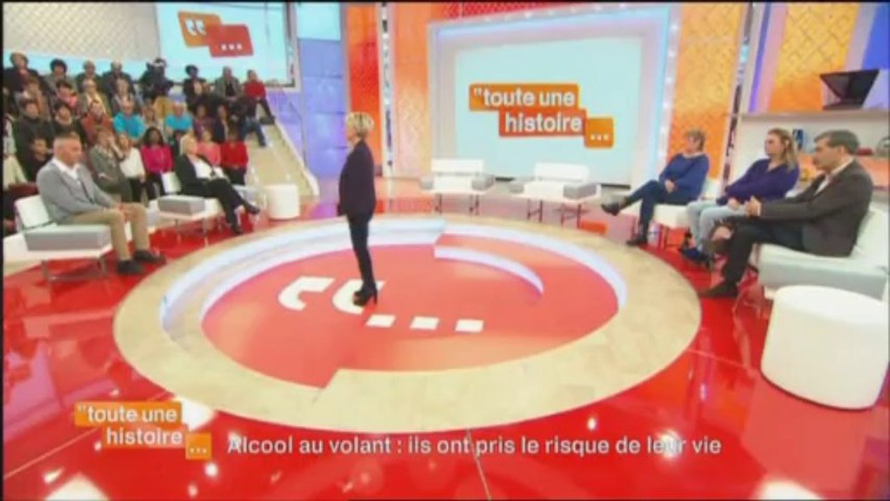 Toute une histoire... Alcool au volant : ils ont pris le risque de leur vie 11/10/13