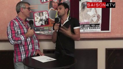 Interview Willy Rovelli Salle Rameau à Lyon