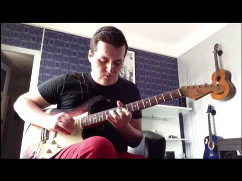 Pink Floyd - Another Brick in The Wall [Part 2] (Guitar Cover)