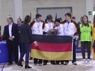 TAMBURELLO-1° Mondiale Indoor