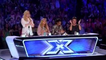 Ashly Williams' Emotional I Will Always Love You Prompts Tears - THE X FACTOR USA 2013 - YouTube
