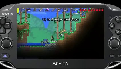 Terraria - Bande-annonce de lancement