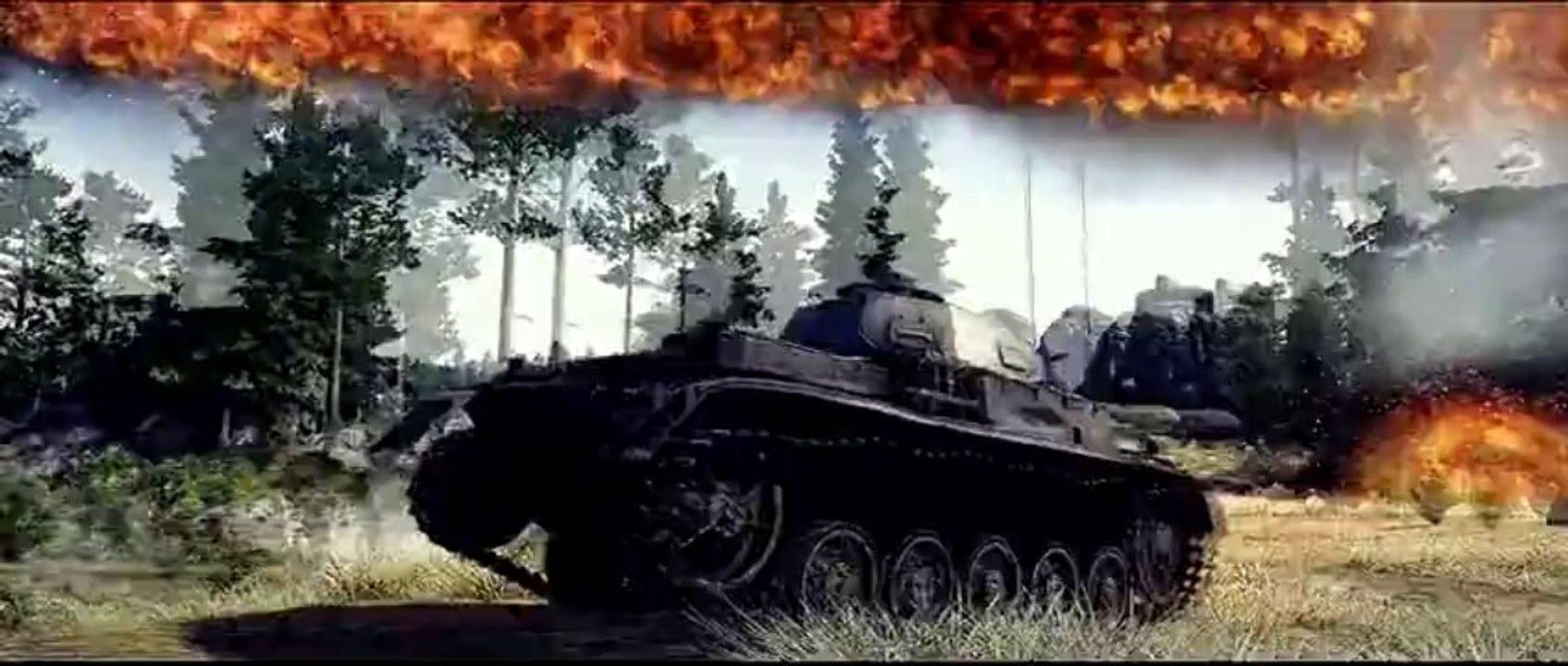 War Thunder - Les forces terrestres