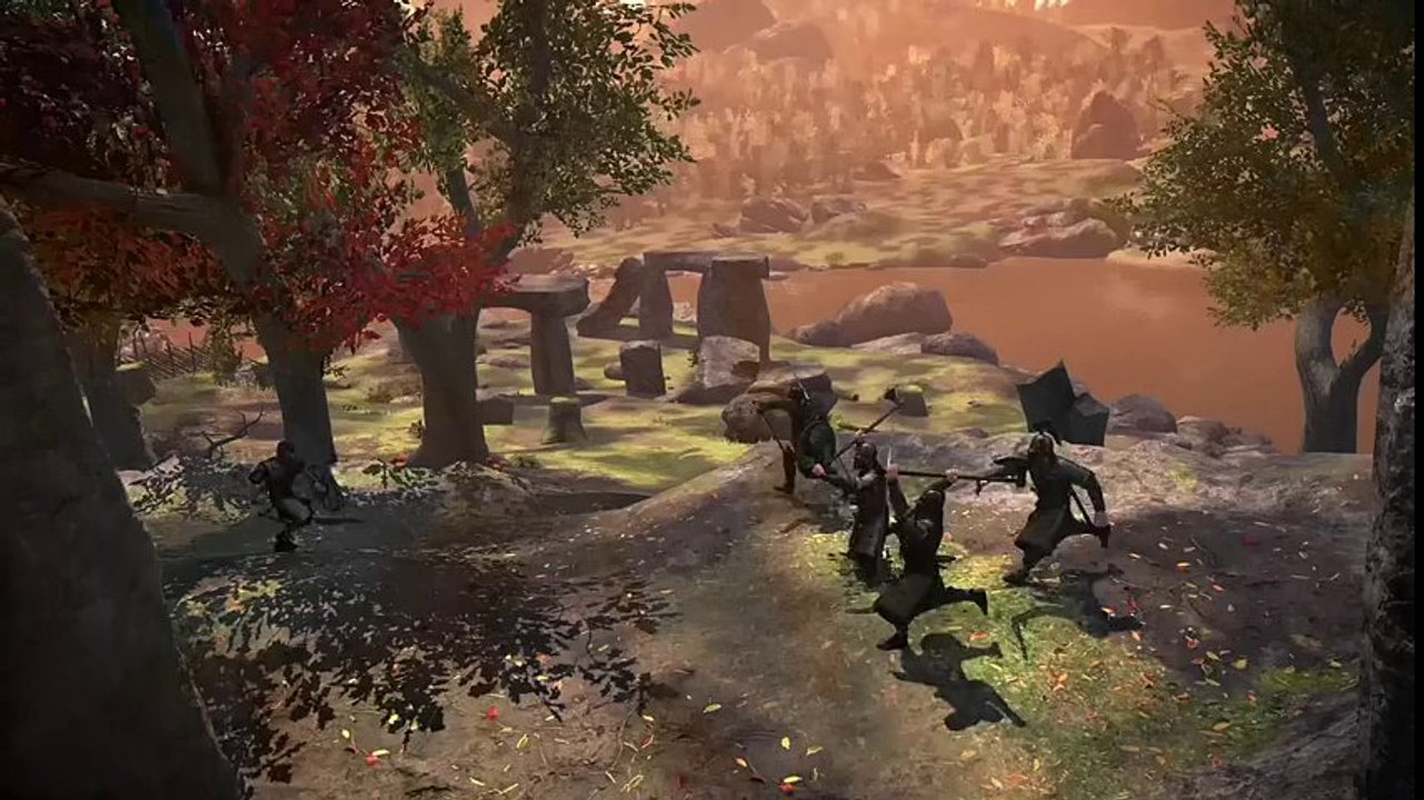 War Of The Vikings - Quelques phases de gameplay