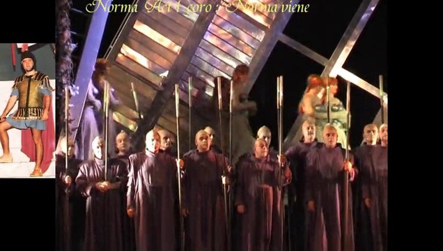 Norma Act 1 coro : Norma viene - Smyrna State Opera and Ballet