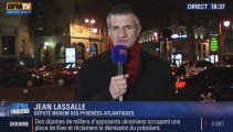 Jean Lassalle, invité de BFM Story sur BFMTV - 111213