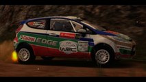 WRC 4 - Ford Fiesta R2, Portugal SS Loule, Onboard and Replay TV Cam