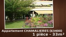 A vendre - Appartement - CHAMALIERES (63400) - 1 pièce - 33m²