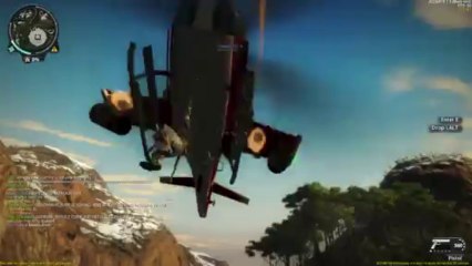 Just Cause 2 - Multiplayer Mod (Beta) Test Recording