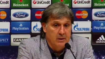 Martino alaba a Neymar