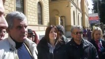 70B Magistrato Paolo Ferraro post udienza tribunale di Roma 14-3-2013