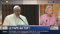 Le Soir BFM: Le Pape François: 