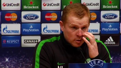 Neil Lennon: "No hemos recogido nada"