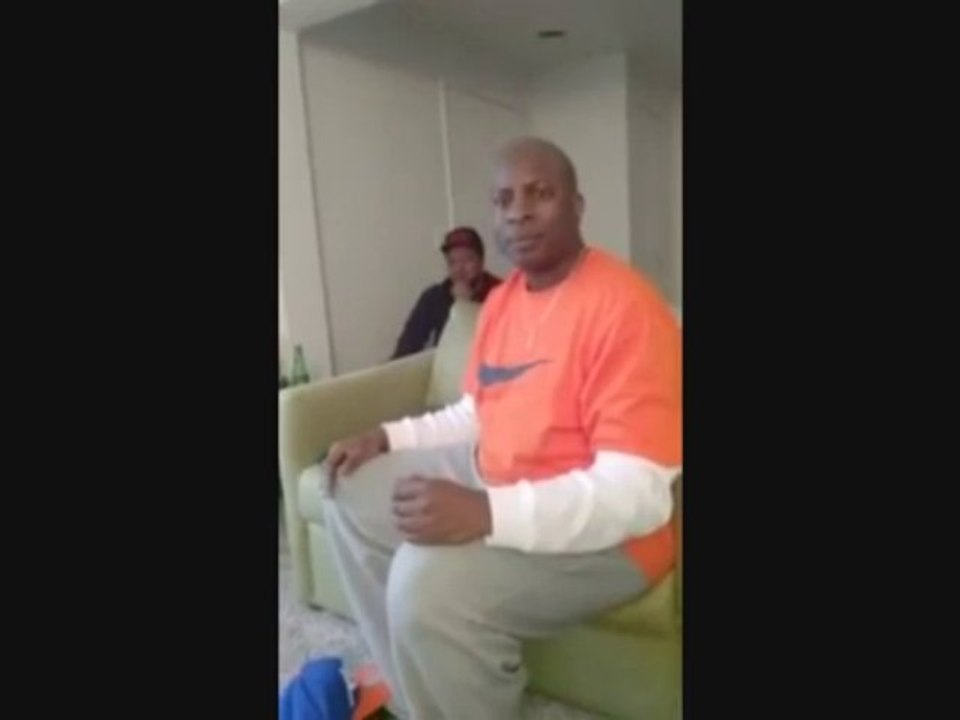 NIGGA MAD AS HELL