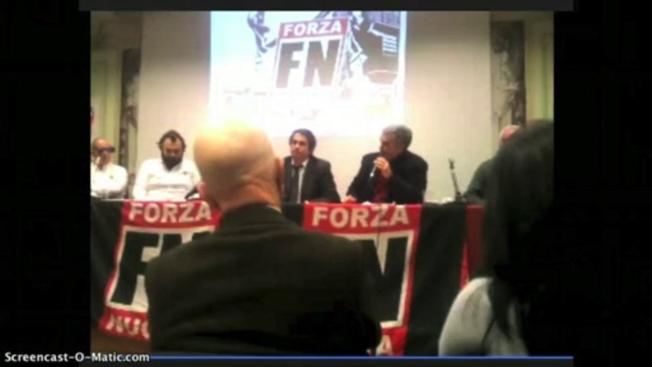 62 UNIONE CDD FORZA NUOVA Elezioni 2013