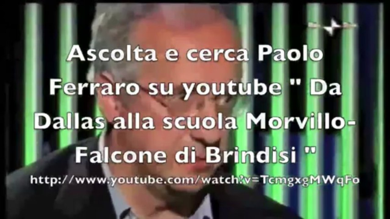 61 Paolo Ferraro Intervista a tg24 cafè UNIONE CDD per la la sovranità monetaria e per la alternativa sociale cristiana e socialista alle caste