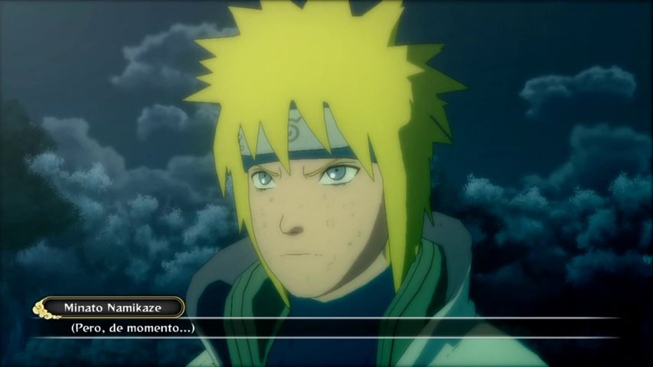Cuarto Hokage vs Madara Uchiha [Parte 2] - Naruto Shippuden: Ultimate Ninja Storm 3
