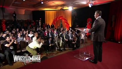 WWE Chairman Announces WrestleMania 31 Host City_ Bay Area's Santa Clara, Calif.