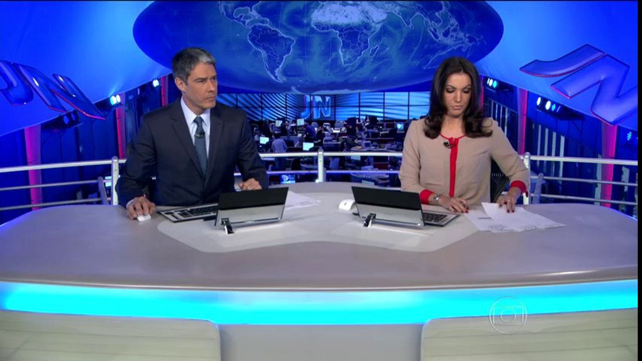 Jornal Nacional - 11/12/2013 - Quarta-Feira - Parte 1