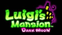 3DS Luigi's Mansion: Dark Moon Gameplay
