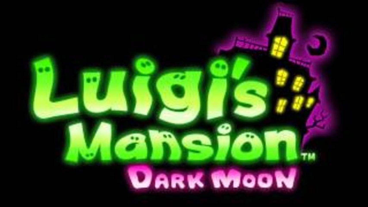 3DS Luigi's Mansion: Dark Moon Gameplay